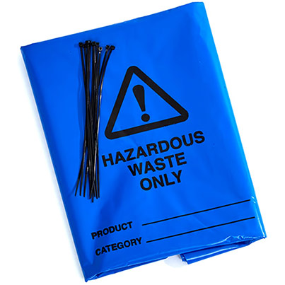 Arco 500L Chemical Spill Kit in Drop-Front Bin