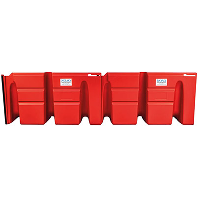 Ecospill NOAQ Boxwall Straight Flood Barrier