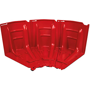 Ecospill NOAQ Boxwall Inward Corner 30° Flood Barrier