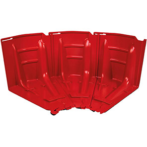 Ecospill NOAQ Boxwall Outward Corner 30° Flood Barrier