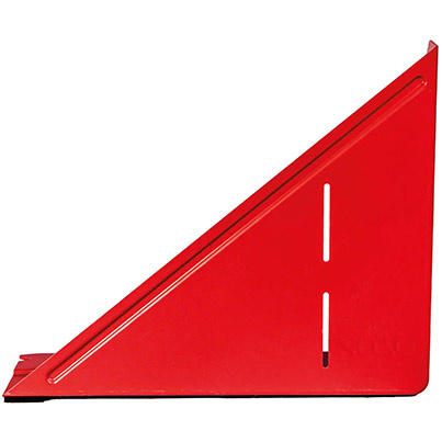 Ecospill NOAQ Boxwall Left-Sided Flood Barrier Gable End