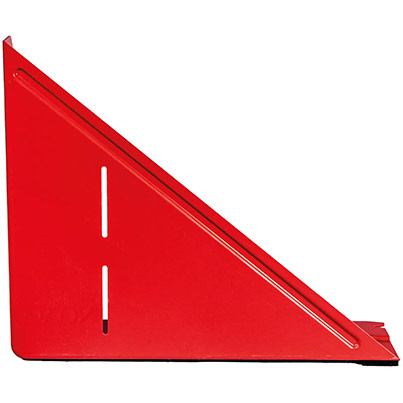 Ecospill NOAQ Boxwall Right-Sided Flood Barrier Gable End