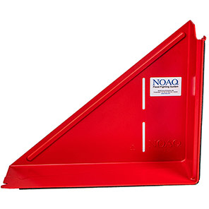 Ecospill NOAQ Boxwall Right-Sided Flood Barrier Gable End Ecospill NOAQ Boxwall Right-Sided Flood Barrier Gable End