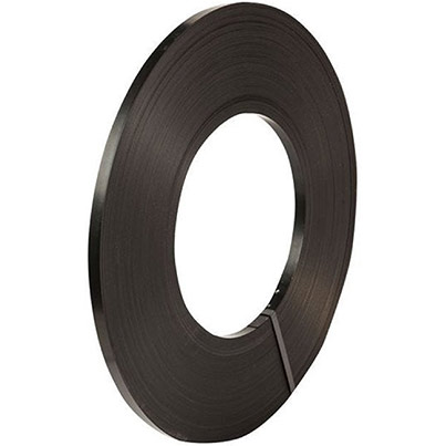 Safeguard RWS Black 720kg-Break Strength Steel Strapping 16mm x 545m