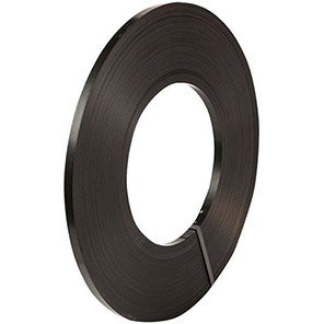 Safeguard RWS Black 720kg-Break Strength Steel Strapping 16mm x 545m