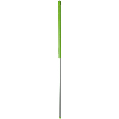 Hillbrush Hygiene ALH8 Green-Sleeve 1.5m Aluminium Handle