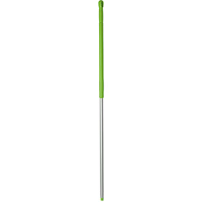 Hillbrush Hygiene ALH8 Green-Sleeve 1.5m Aluminium Handle