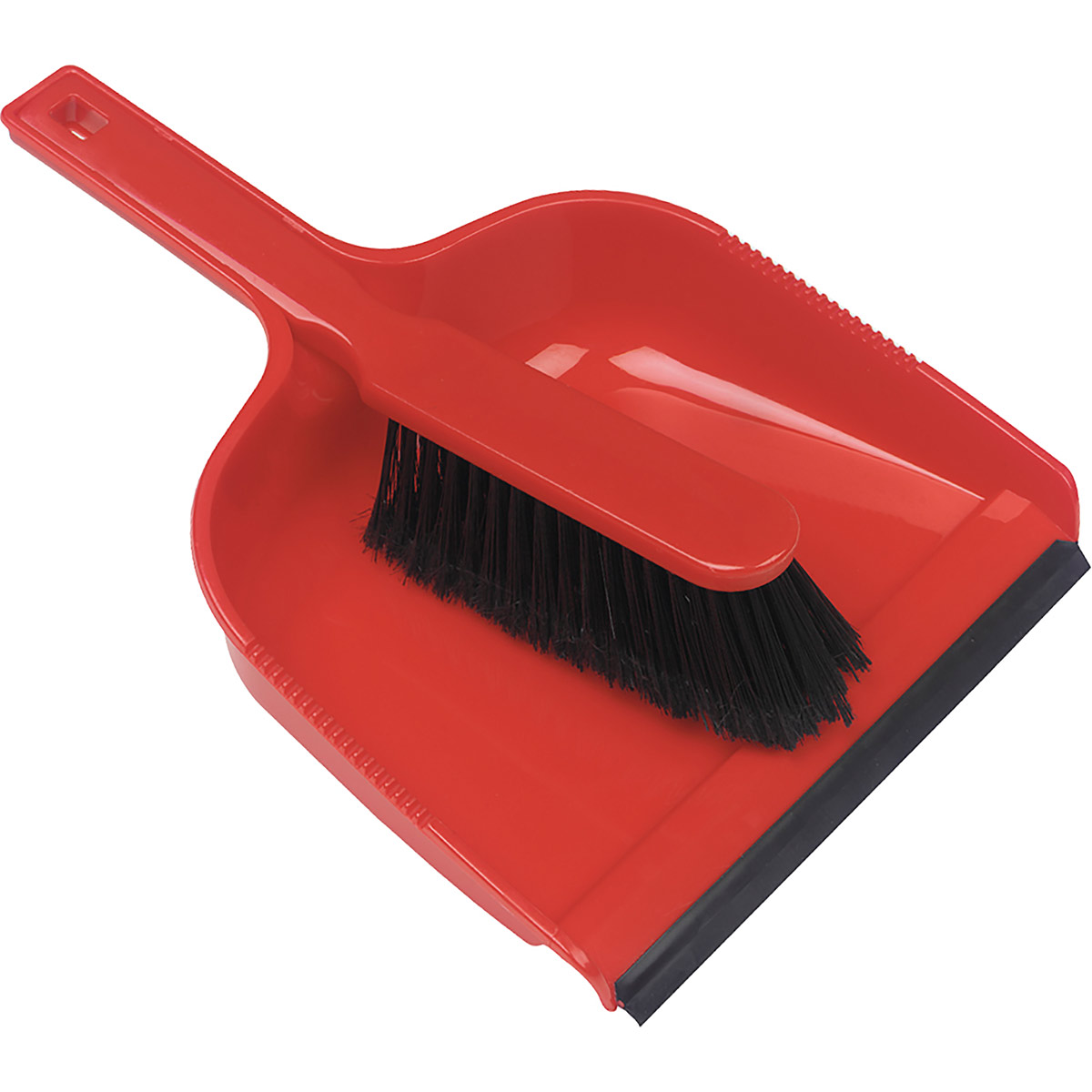 Hillbrush Red Dustpan and Brush Hill Brush Company (Mere) Dustpan
