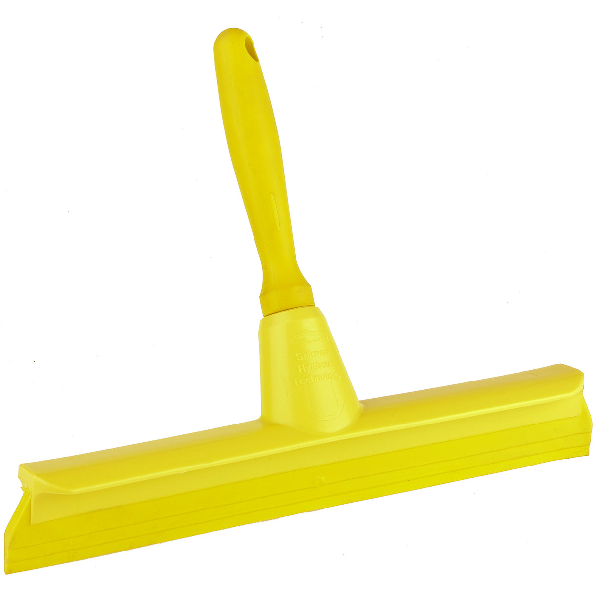 Hillbrush Hygiene Ultra Hygienic Yellow 300mm Squeegee with Short Handle Hill Brush Company