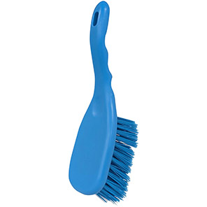 Hillbrush Hygiene Professional Blue Stiff Hand Brush