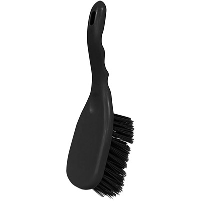Hillbrush Hygiene Professional Black Stiff Hand Brush