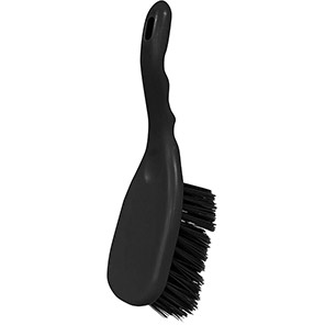 Hillbrush Hygiene Professional Black Stiff Hand Brush