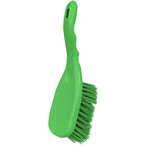 Hillbrush Hygiene Professional Green Stiff Hand Brush