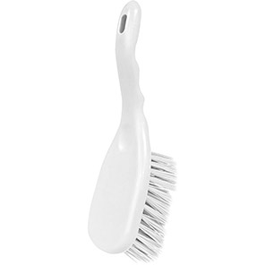 Hillbrush White Soft/Medium Resin-Set DRS Short-Handled Utility Brush