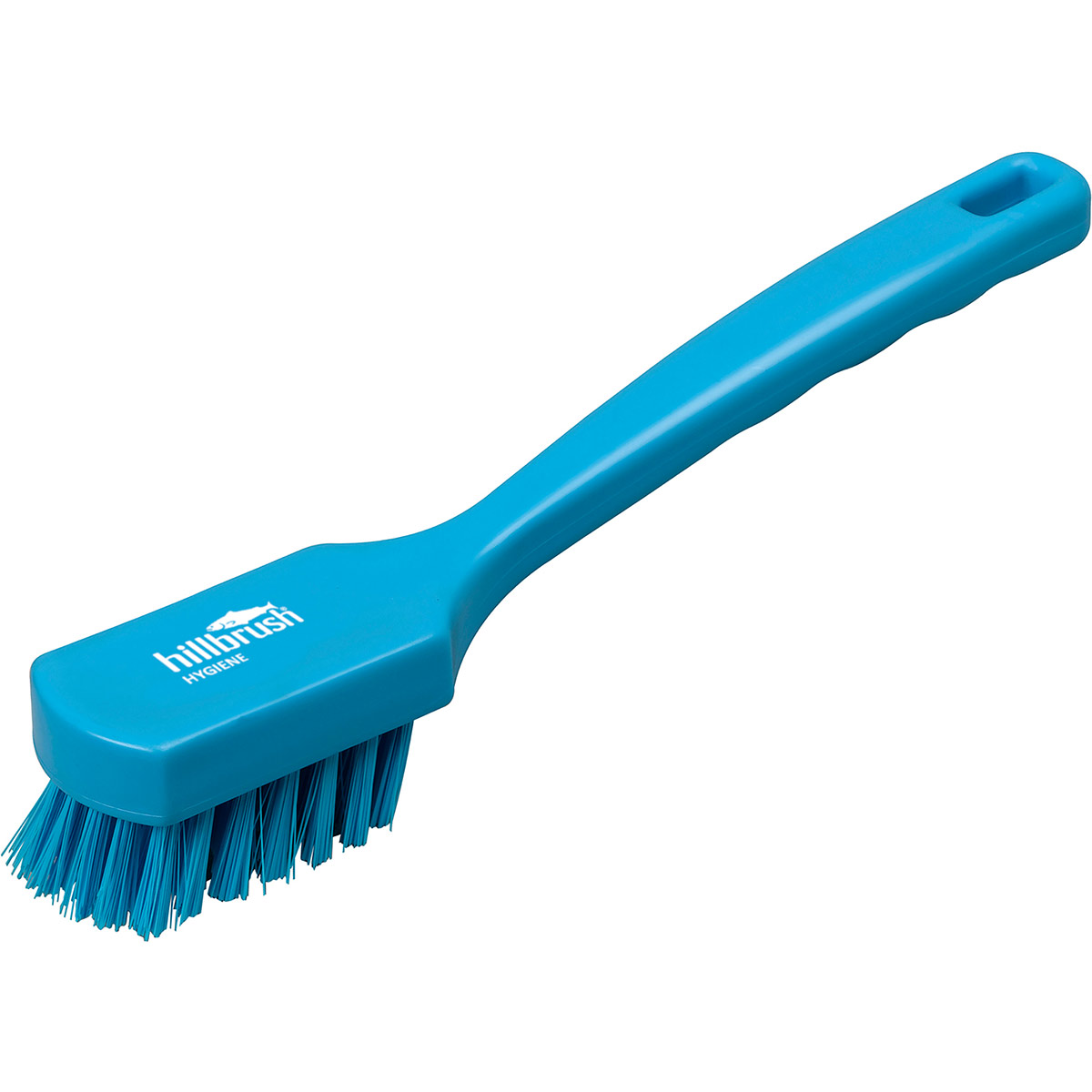 Hillbrush Hygiene Professional Blue Utility Brush Hill Brush Company