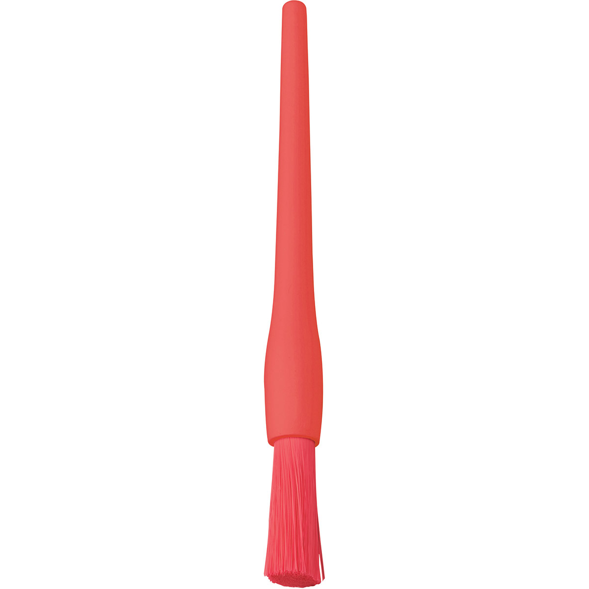 Hillbrush Hygiene Red 240mm Soft Pastry Brush Salmon Hygiene Pastry