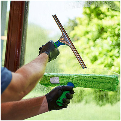 UNGER GTK35 Green Label Window Cleaning Kit