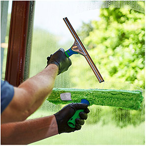 UNGER GTK35 Green Label Window Cleaning Kit
