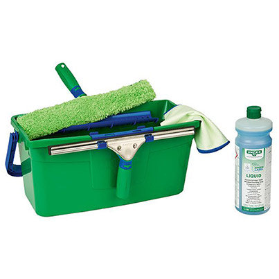 UNGER GTK35 Green Label Window Cleaning Kit