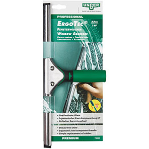 UNGER ErgoTec 35cm Squeegee