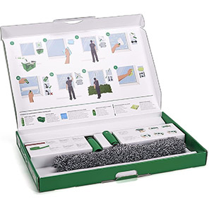 UNGER ErgoTec 2in1 Starter Kit