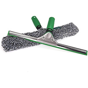 UNGER ErgoTec 3in1 Window Cleaning Kit