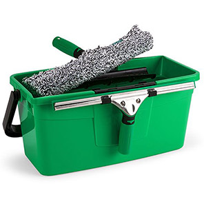 UNGER ErgoTec 3in1 Window Cleaning Kit