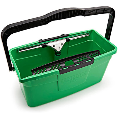 UNGER Window Cleaning Bucket with Sieve