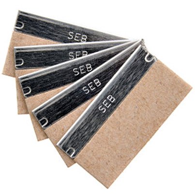 UNGER ErgoTec 4cm Scraper Replacement Blades (Pack of 100)