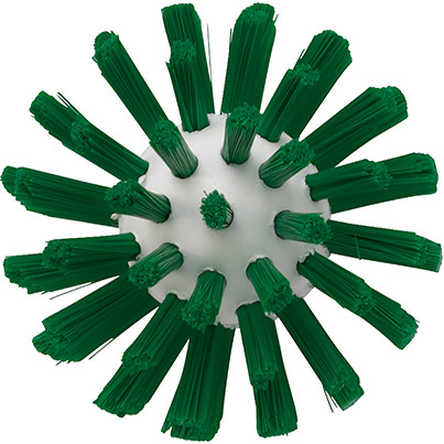 Tube Clean Head Stiff Grn 63mmDia5380632