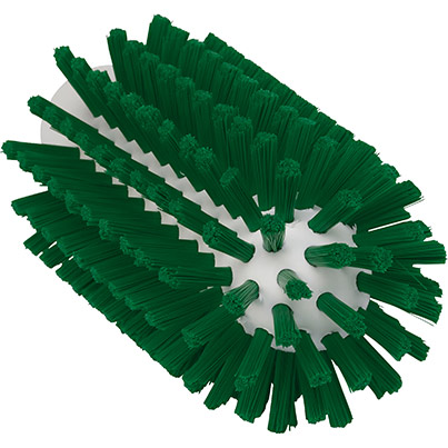 Tube Clean Head Stiff Grn 63mmDia5380632