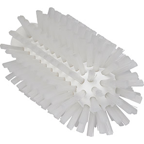 Vikan White Stiff Pipe Cleaning Brush Head