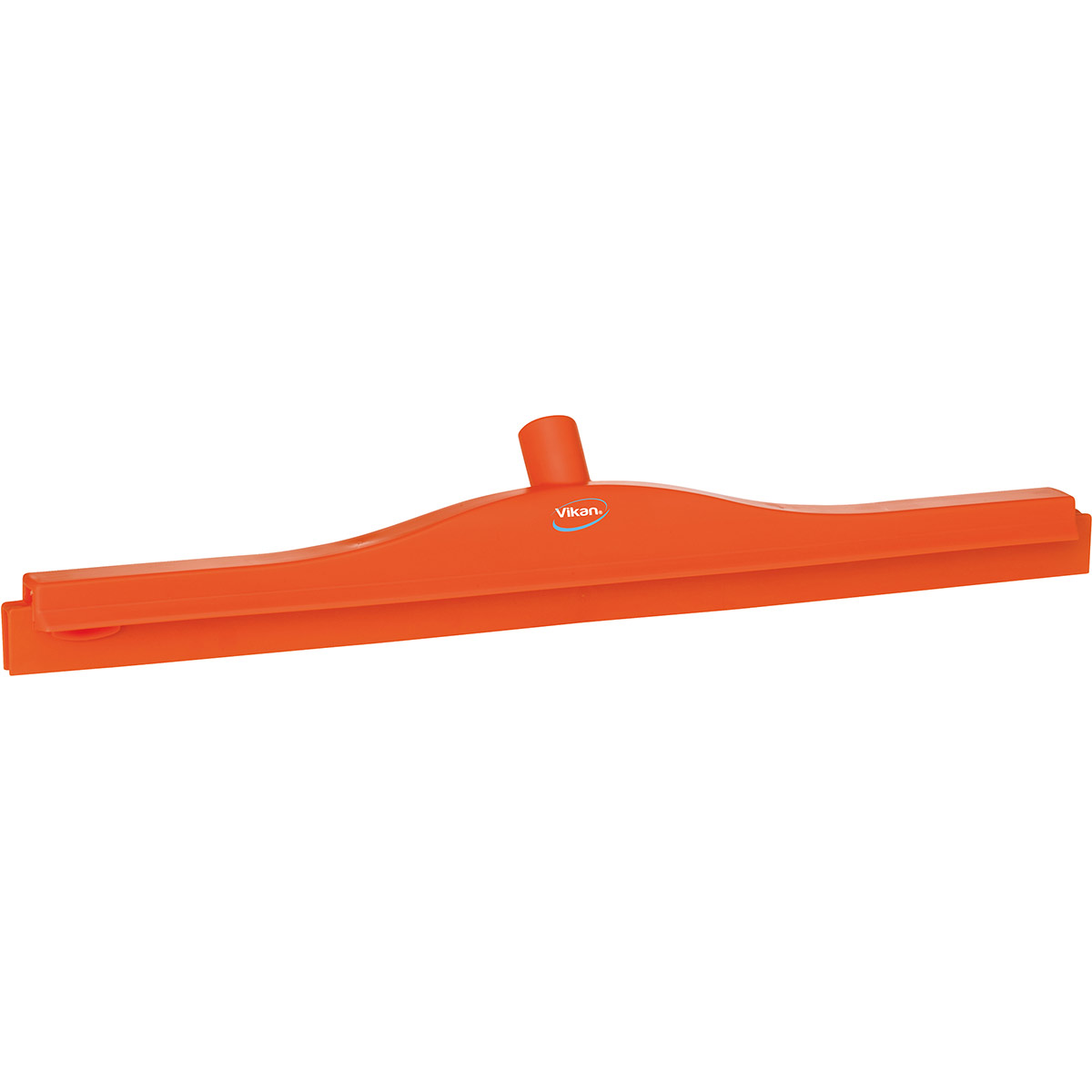 Vikan Hygienic Orange 600mm Floor Squeegee Head Vikan Hygiene