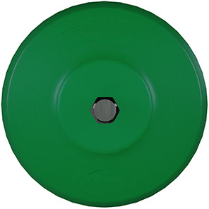 Vikan HyDrive Green Stiff 90mm Round Brush
