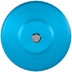 Vikan HyDrive Blue Stiff 90mm Round Brush