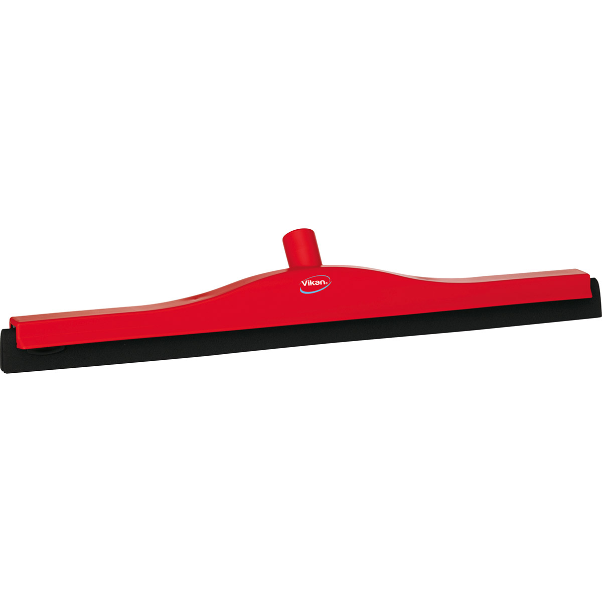 Vikan Red 600mm Floor Squeegee Head Vikan Hygiene Squeegees Arco