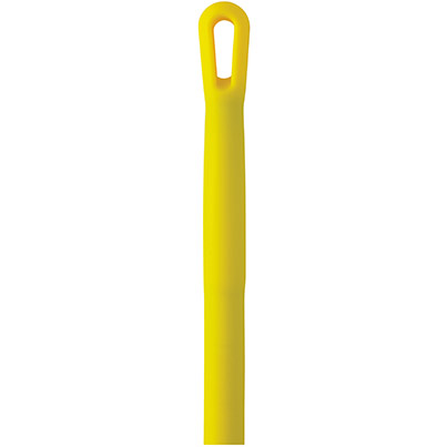 Vikan Yellow-Sleeve 1.3m Aluminium Handle
