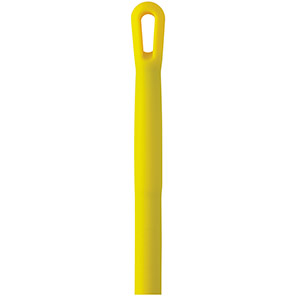 Vikan Yellow-Sleeve 1.3m Aluminium Handle