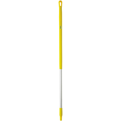 Vikan Yellow-Sleeve 1.3m Aluminium Handle