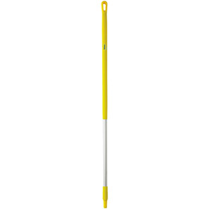 Vikan Yellow-Sleeve 1.3m Aluminium Handle