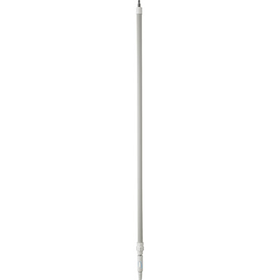 Vikan White Waterfed Telescopic Handle