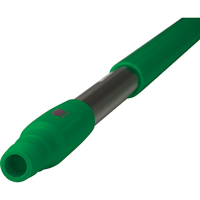 Vikan Green Stainless Steel Handle