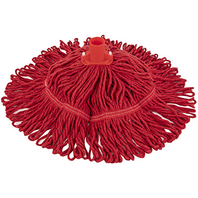 Vikan Hygiene Red 200g Socket Mop Head