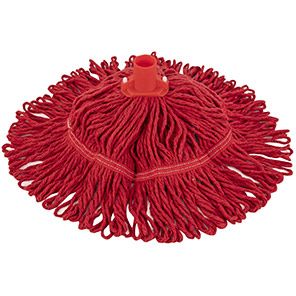 Vikan Hygiene Red 200g Socket Mop Head