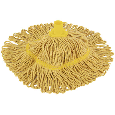 Vikan Hygiene Yellow 200g Socket Mop Head