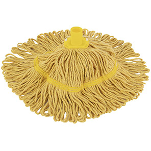 Vikan Hygiene Yellow 200g Socket Mop Head