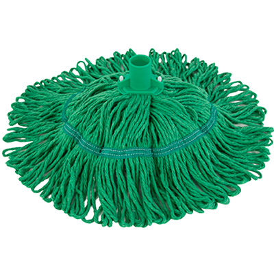 Vikan Hygiene Green 200g Socket Mop Head