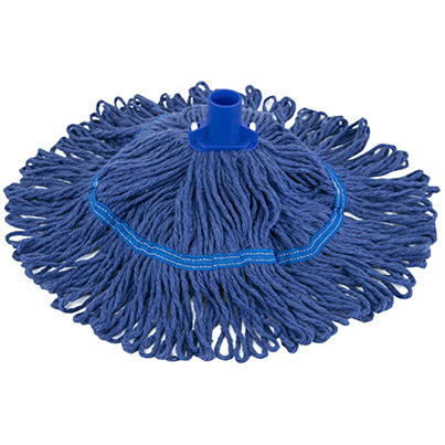 Vikan Hygiene Blue 200g Socket Mop Head