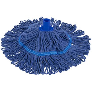 Vikan Hygiene Blue 200g Socket Mop Head