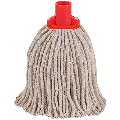 Vikan Hygiene Red 250g Socket Mop Head